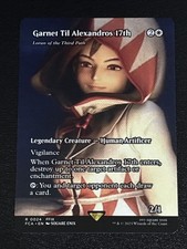 MTG Final Fantasy: Through the Ages Garnet Til Alexandros 17th 0024 NM Rare