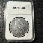 1878-CC Morgan Silver Dollar