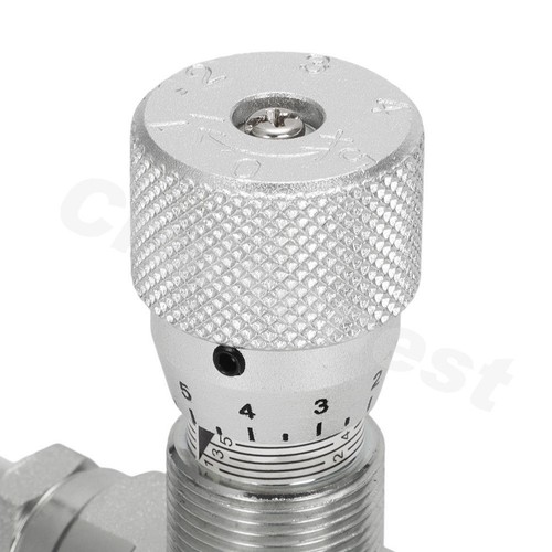 STB-G3/8 w/ L08 connector Flow Control Bidirectional Hydraulic Restrictor Valve - Picture 11 of 13