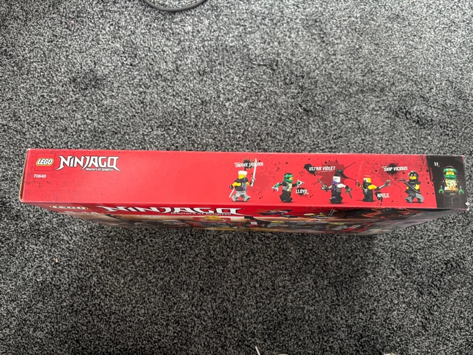 LEGO Ninjago 70640 S.O.G. Headquarters, photo 2 of 3