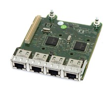 Dell Broadcom 0FM487 FM487 5720 Quad Port 1GbE Base-T Network Daughter Card Test