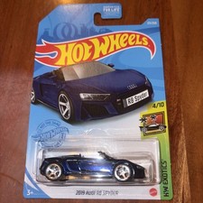 hot wheels 🔥 super treasure hunt 🔥 2019 Audi R8 Spyder 🔥 HW Exotics 🤩