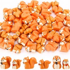 Mini Harz Eichh&ouml;rnchen Figuren F&uuml;r DIY Mikro-Landschaften Dekor