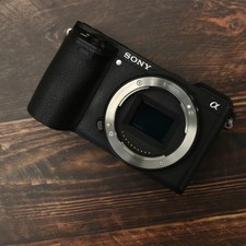 Sony a6500 ILCE-6500 Black 35 Languages ShutterCount 5785 [Near Mint] #8454