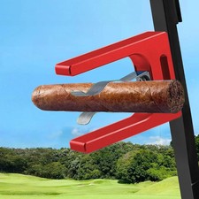 Magnetic Holder for Golf Cart, Aluminum Alloy Golf Cart Hold 30-80 Rings, Clip w