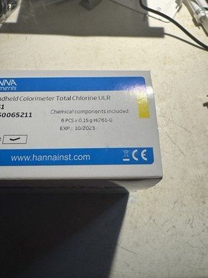 Hanna Total Chlorine ULR HI761