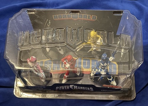 Power Rangers Series 4 - Funko Heroworld Vinyl Collectible Figures - NEW - Picture 7 of 7