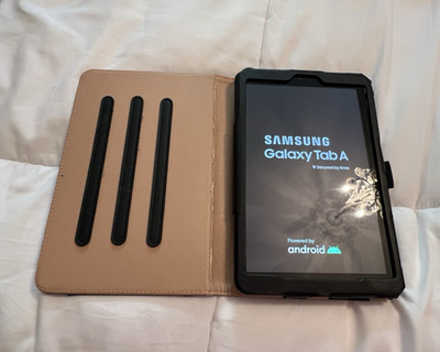 Samsung Galaxy Tab A 8 SM-T387V Verizon 16GB Black 8in Android Wi-Fi+4G