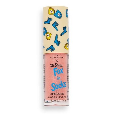 Makeup Revolution x Dr Seuss Fox In Socks Lip Gloss | NEW