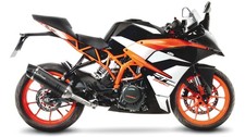 LeoVince SLIP-ON Carbon SBK LV ONE EVO für KTM DUKE 125/RC 125 - DUKE 390/RC 390