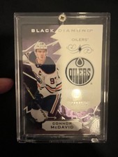2018-19 UD Black Diamond Base Connor Mcdavid /249  Mint In A Case !!!
