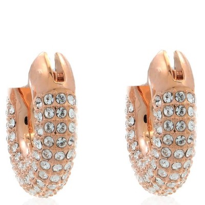 Swarovski Ladies Small Dextera Hoop Earrings