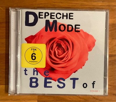 CD+DVD  The Best of DEPECHE MODE Volume 1 - 18 Songs plus DVD mit 23 Videos 2009