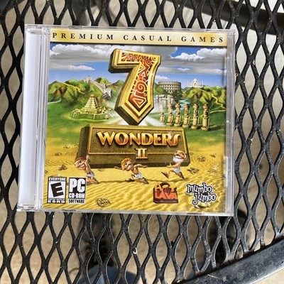 7 Wonders II PC CD-ROM Video Game