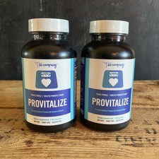 2 Pack PROVITALIZE BB Company Women’s Probiotics Digestive & Menopause READ