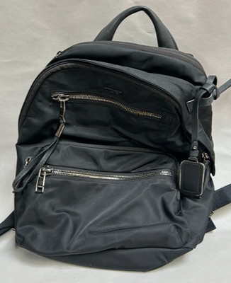 TUMI - Voyageur Denver Backpack - Black/Gunmetal (D)