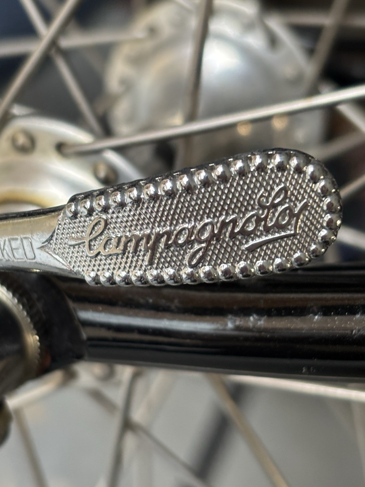 Vintage Cuevas Bicycle Frame