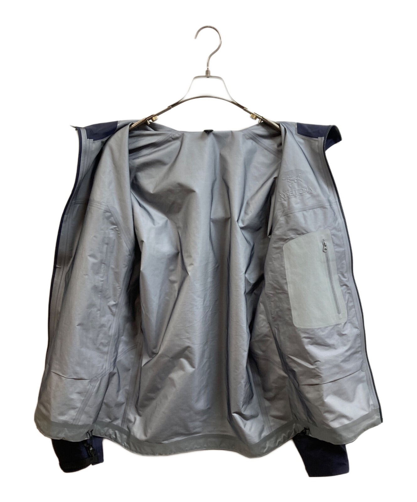 ARC'TERYX BETA JACKET Taglia: M Navy Uomo X000005599