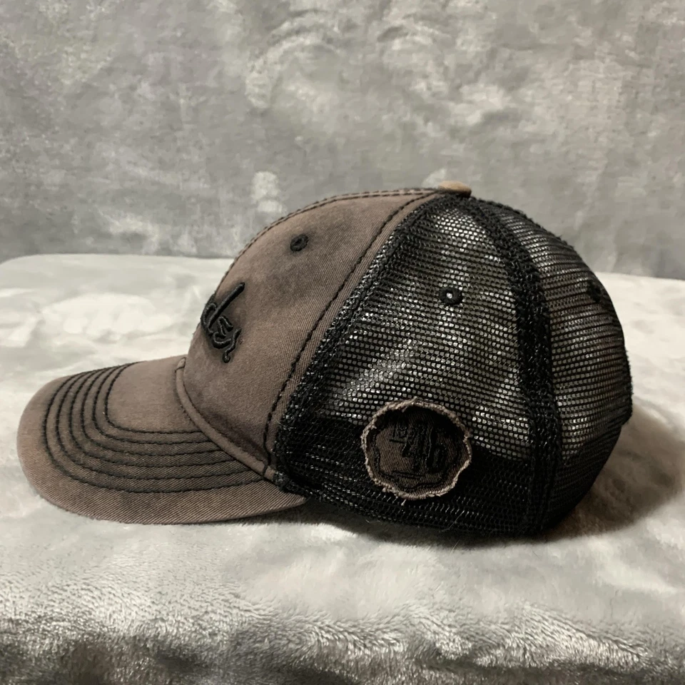 Gorra Fender Gorra Correa Trasera Negro Marrón Camionero Malla Bordada Parche Guitarra Para Hombres Foto 4 de 4