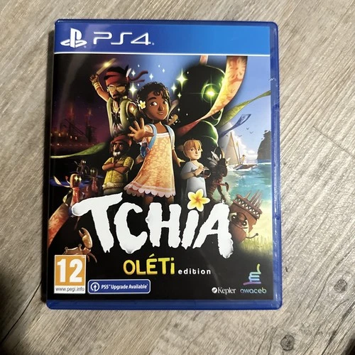 Jeux Playstation 4 / PS4 / PS5 - TCHIA: Oléti Edition - Français - Testé