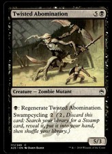 2018 Masters 25 Twisted Abomination Masters/Common #111