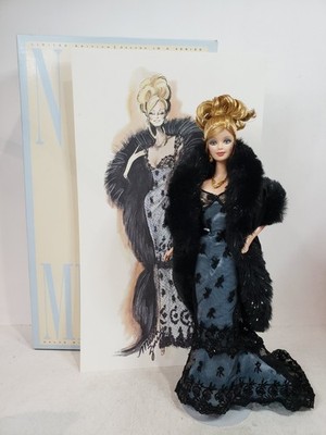 NOLAN MILLER COUTURE EVENING ILLUSION BARBIE DOLL 1999 MATTEL 23495 
