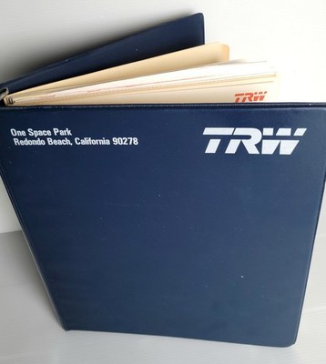 80s NASA BOEING SPACE SHUTTLE TRW MISSION MARS FORTRAN SYSTEM ARCHIVE FLIGHT DAT