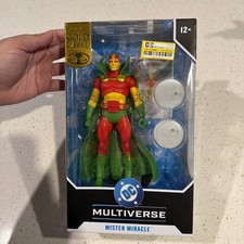 DC MCFARLANE MULTIVERSE MISTER MIRACLE GOLD LABEL TARGET EXCLUSIVE