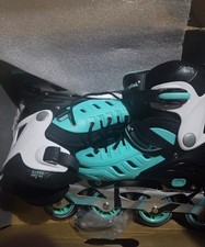 MammyGol Adults Adjustable Inline Skates, Safe and Durable Roller Skates