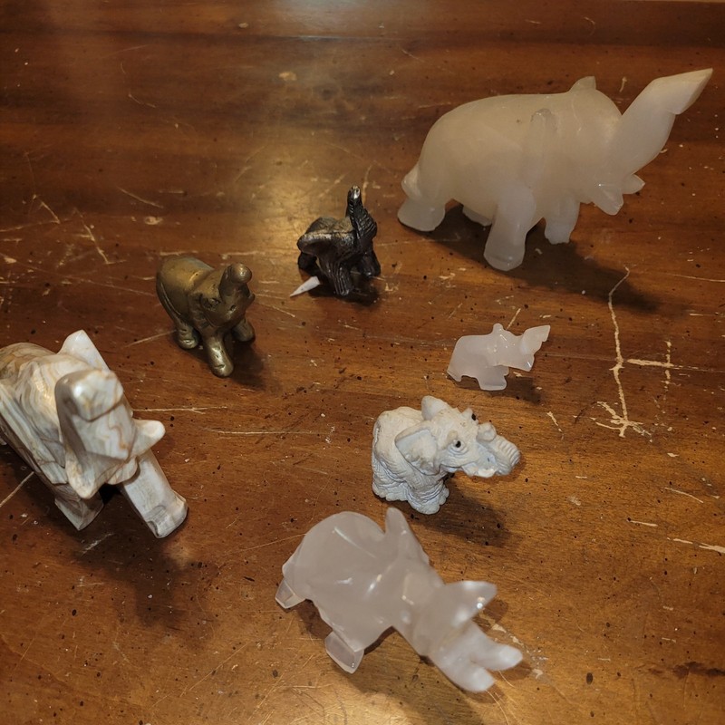 7 Elephants All Materials 