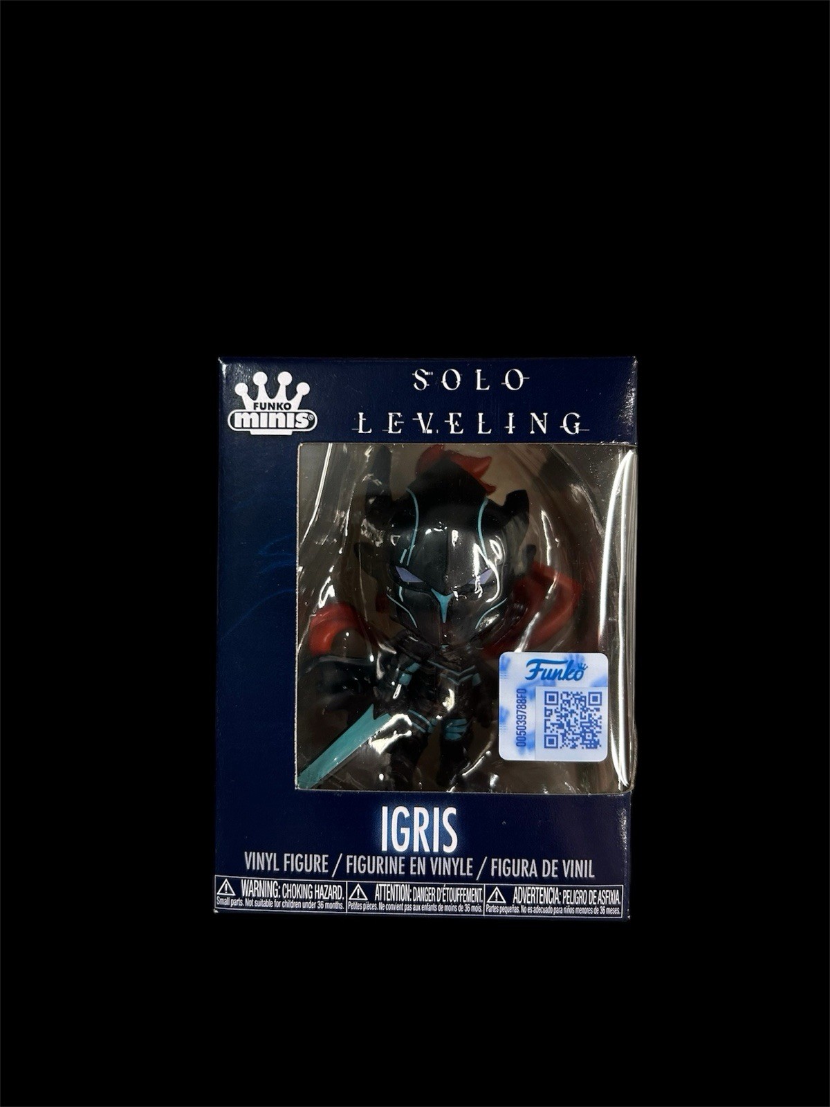 Funko Minis Solo Leveling - IGRIS  Below Exclusive