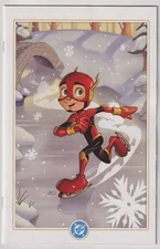 FLASH #16 CVR D DC COMICS 2024 CHRISSIE ZULLO WINTER WONDERLAND VARIANT
