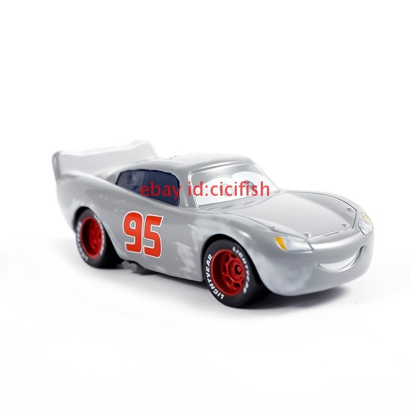 Disney Pixar Cars Lot Lightning McQueen 1:55 Diecast Model Car Toys Gift Kids