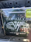 VAN HALEN Live In New Haven CT 1986 CLEAR Vinyl RSD 2026 Record Store Day - 5000