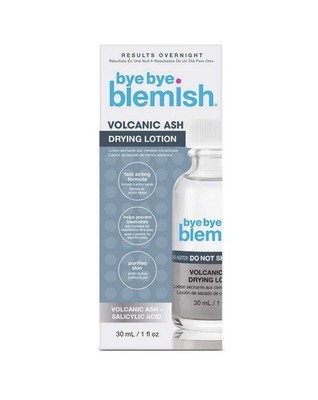 Bye Bye Blemish Drying Lotion Volcanic Ash Anti-Acne Drying Solution 1 Fl. Oz.