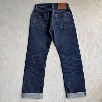 Iron Heart 634S Extra Heavy 21/23oz Raw Selvedge Denim Jeans 28