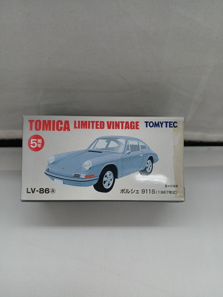 TOMICA LIMITED VINTAGE ポルシェ 911S LV-86 TOMYTEC Porsche 911S 1967 LV-86 Tomica Limited Vintage from