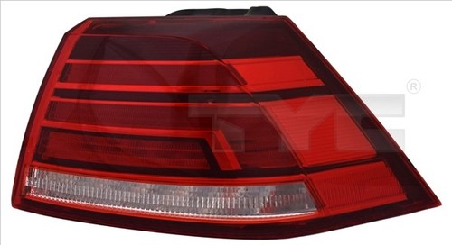 COMBINATION REARLIGHT 11-15229-00-2 FOR VW GOLF/VII/Van CPWA/CZBA/CPTA 1.4L 4cyl - Picture 2 of 8