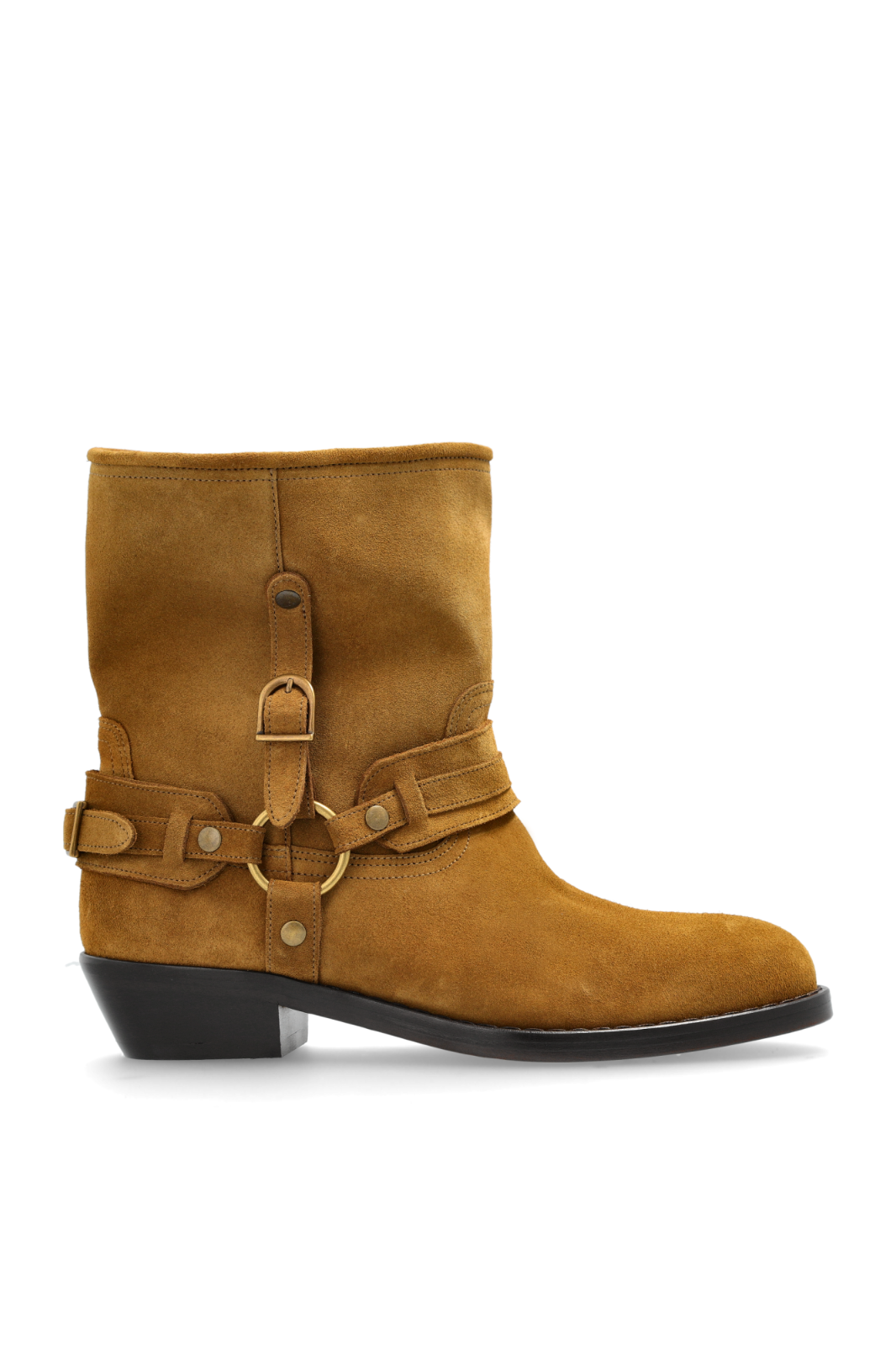 ISABEL MARANT Ildred Brown Suede Ankle Boots New & Authentic
