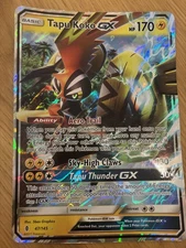 Pokemon Jumbo Tapu Koko GX 47/145