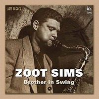 Zoot Sims - Brother In Swing - CD - K4Z