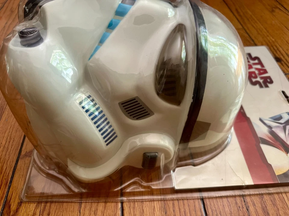 2009 Star Wars Stormtrooper Full Size Helmet Rubie's Custom RARE NEW Cosplay ✨ - Image 3 of 4