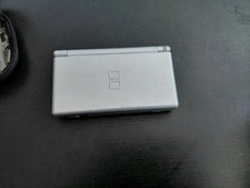 Nintendo DS Lite USG-001 PAL Argenté Double écran tactile