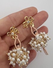 Les Néréides Ballerina Ohrringe