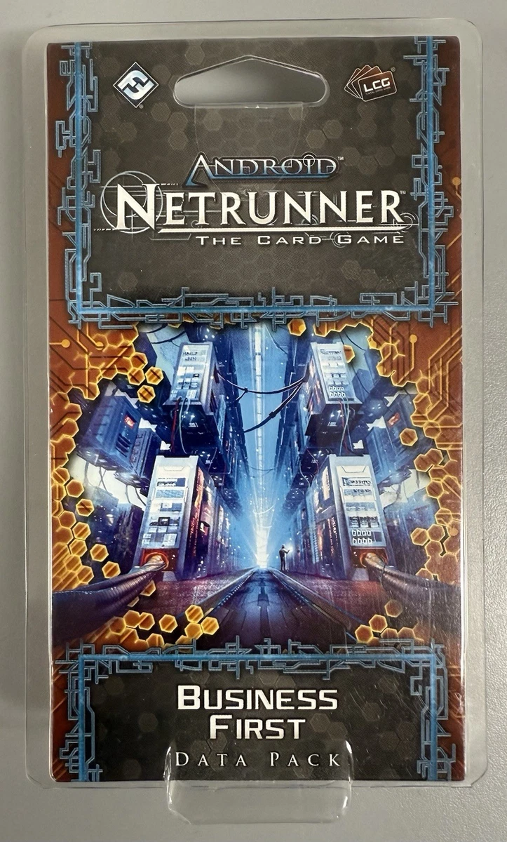 Netrunner Sealed Collectible Card Game Packs for sale | eBay Netrunner Sealed Collectible Card Game Packs for sale | eBay