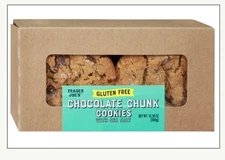 Trader Joe's Gluten Free Chocolate Chunk Cookies 10.58oz