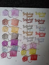 20 Embellishments Ideal For Card Making/scrapbooking