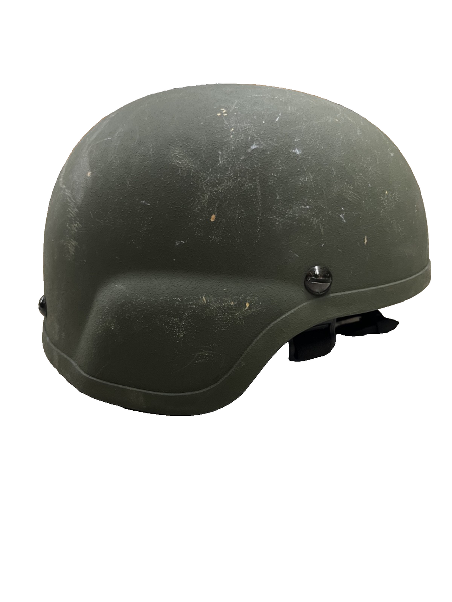 MSA Advanced Combat Helmet Army ACH Medium Made w Kevlar 8470-01-506-6369