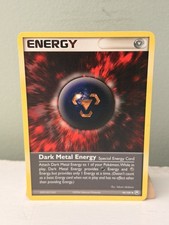 Dark Metal Energy 94/109 Team Rocket Returns Regular Non Holo NEAR MINT on eBay