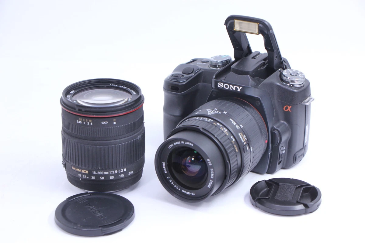 Sony Dslr A100 for sale | eBay